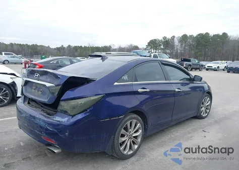 2013 Hyundai Sonata Se из США, поврежденный, VIN 5NPEC4AC7DH549605